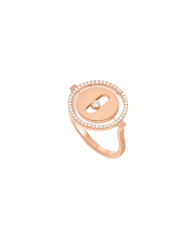 Messika Lucky PM Ring Pink Gold (watches)